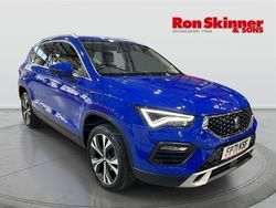 Blue Used 2022 Seat Ateca SE Technology SUV | £17,499 (Fair price)