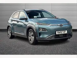 Blue Used 2019 Hyundai Kona Premium SE SUV | £10,995 (Good price)