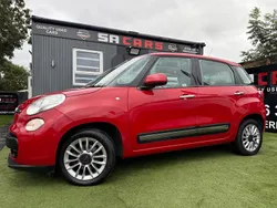 Red Used 2013 Fiat 500L Lounge MPV | £3,795 (Fair price)