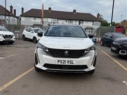 White Used 2021 Peugeot 5008 GT MPV | £17,790 (Fair price)