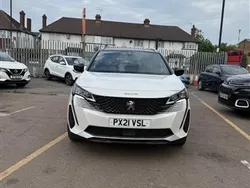 White Used 2021 Peugeot 5008 GT MPV | £17,790 (Good price)