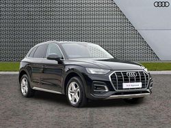 Black Used 2022 Audi Q5 Sport SUV | £29,495 (Fair price)