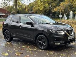 Black Used 2018 Nissan Qashqai Acenta SUV | £7,895 (Fair price)