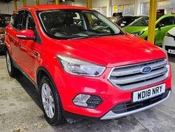 Red Used 2018 Ford Kuga Zetec SUV | £7,000 (Good price)