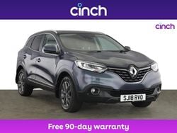 Grey Used 2018 Renault Kadjar Dynamique SUV | £8,249 (Fair price)