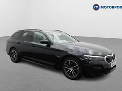 Black Used 2022 BMW 530e M Sport Estate | £23,799 (Super price)
