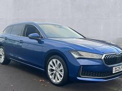 Blue Used 2025 Skoda Superb SE L Estate | £29,645 (A bit pricey)