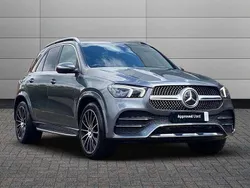 Grey Used 2022 Mercedes GLE400 AMG line SUV | £45,990 (Fair price)