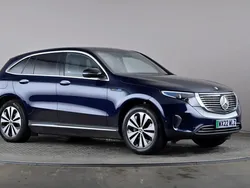 Blue Used 2022 Mercedes EQC400 SUV | £22,998 (Super price)