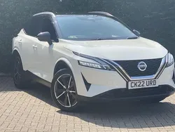 Used 2022 Nissan Qashqai Tekna SUV | £18,899 (Expensive)