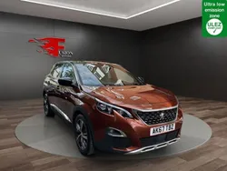 Bronze Used 2017 Peugeot 3008 GT-line SUV | £9,000 (Good price)