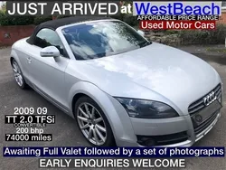 Silver Used 2009 Audi TT Roadster Cabriolet | £5,699 (Fair price)