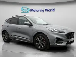 Silver Used 2022 Ford Kuga ST-Line SUV | £18,200 (Good price)