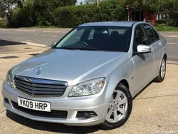 Used 2009 Mercedes C180 Sedan | £7,995