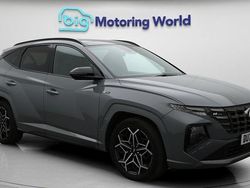 Used 2024 Hyundai Tucson N Line SUV | £21,600 (A bit pricey)