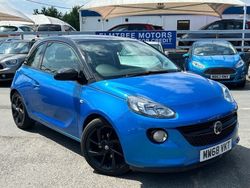 Blue Used 2018 Vauxhall Adam Edition Hatchback | £7,699 (Fair price)