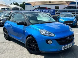 Blue Used 2018 Vauxhall Adam Edition Hatchback | £7,699 (Fair price)