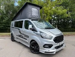 Silver Used 2021 Ford Transit Custom Trend MPV | £30,990