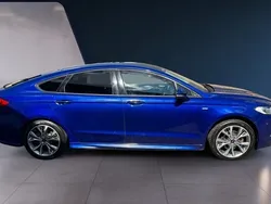 Blue Used 2017 Ford Mondeo ST-Line Hatchback | £7,995 (Fair price)