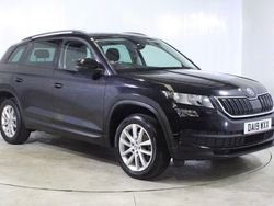 Black Used 2019 Skoda Kodiaq SE SUV | £17,000 (Good price)