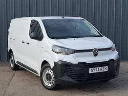 White New 2024 Citroën Dispatch MPV | £20,698 (Fair price)