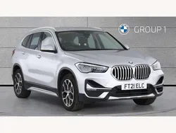 Silver Used 2021 BMW X1 xLine SUV | £21,500 (Fair price)