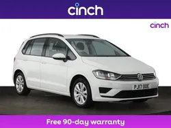 White Used 2017 VW Golf Sportsvan SE MPV | £13,299 (A bit pricey)