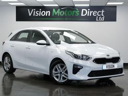 White Used 2019 Kia Ceed Hatchback | £5,480 (Fair price)
