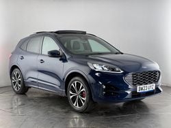 Blue Used 2023 Ford Kuga ST-Line X SUV | £21,450 (Good price)