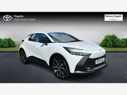 White Used 2024 Toyota C-HR Design SUV | £25,182 (Expensive)