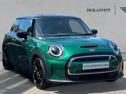 Green Used 2022 Mini Cooper S Level 2 Hatchback | £15,495 (Fair price)