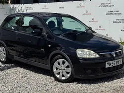 Black Used 2006 Vauxhall Corsa Hatchback | £995 (Good price)