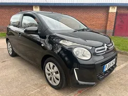 Black Used 2015 Citroën C1 Feel Hatchback | £5,295 (Fair price)