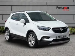 White Used 2016 Vauxhall Mokka X Active SUV | £8,995 (Fair price)