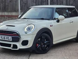White Used 2016 Mini John Cooper Works Hatch Hatchback | £15,499 (Fair price)
