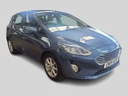 Blue Used 2019 Ford Fiesta Zetec Hatchback | £6,995 (Fair price)