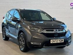 Grey Used 2022 Honda CR-V Hybrid SUV | £26,692 (Fair price)