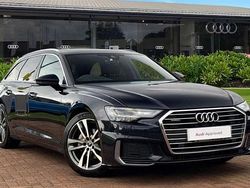 Blue Used 2023 Audi A6 S-Line Estate | £30,980 (Fair price)