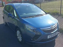 Blue Used 2013 Vauxhall Zafira MPV | £6,988 (Fair price)