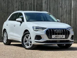 White Used 2019 Audi Q3 Sport SUV | £14,500 (Fair price)