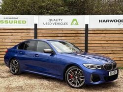 Blue Used 2021 BMW M340 M Sport Sedan | £35,995 (Good price)