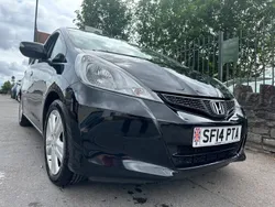 Black Used 2014 Honda Jazz ES Hatchback | £7,495 (Fair price)