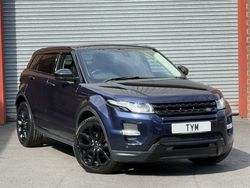 Blue Used 2015 Land Rover Range Rover evoque Dynamic SUV | £8,995 (Fair price)
