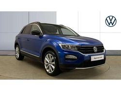 Blue Used 2021 VW T-Roc Design SUV | £17,574 (Fair price)
