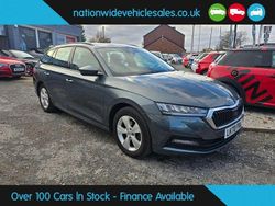 Grey Used 2021 Skoda Octavia SE First Edition Estate | £10,626 (Good price)