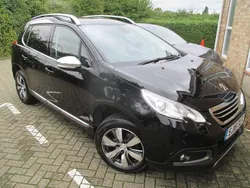 Black Used 2016 Peugeot 2008 Allure SUV | £4,991 (Good price)