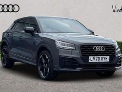 Grey Used 2020 Audi Q2 Black Edition SUV | £22,729 (A bit pricey)