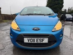 Blue Used 2011 Ford Ka Titanium Hatchback | £1,495 (Good price)