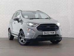Silver Used 2022 Ford Ecosport ST-Line SUV | £13,998 (Fair price)