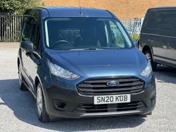Blue Used 2020 Ford Transit S Van | £9,995 (Fair price)